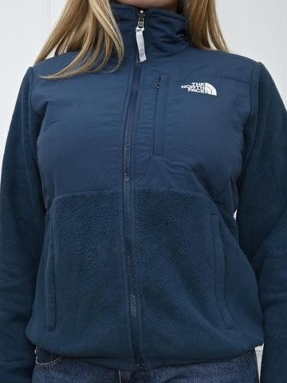 The North Face Women's Denali Fleece Jacket- Navy